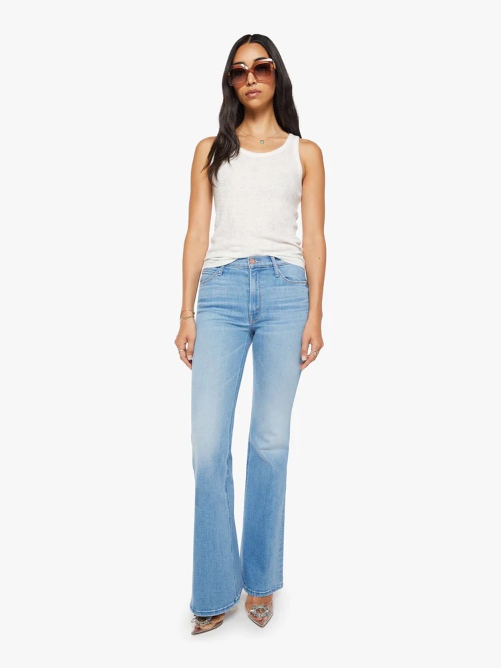 MOTHER Doozy Jeans in Horseback to Quarterback 28 - Picture 2 of 9
